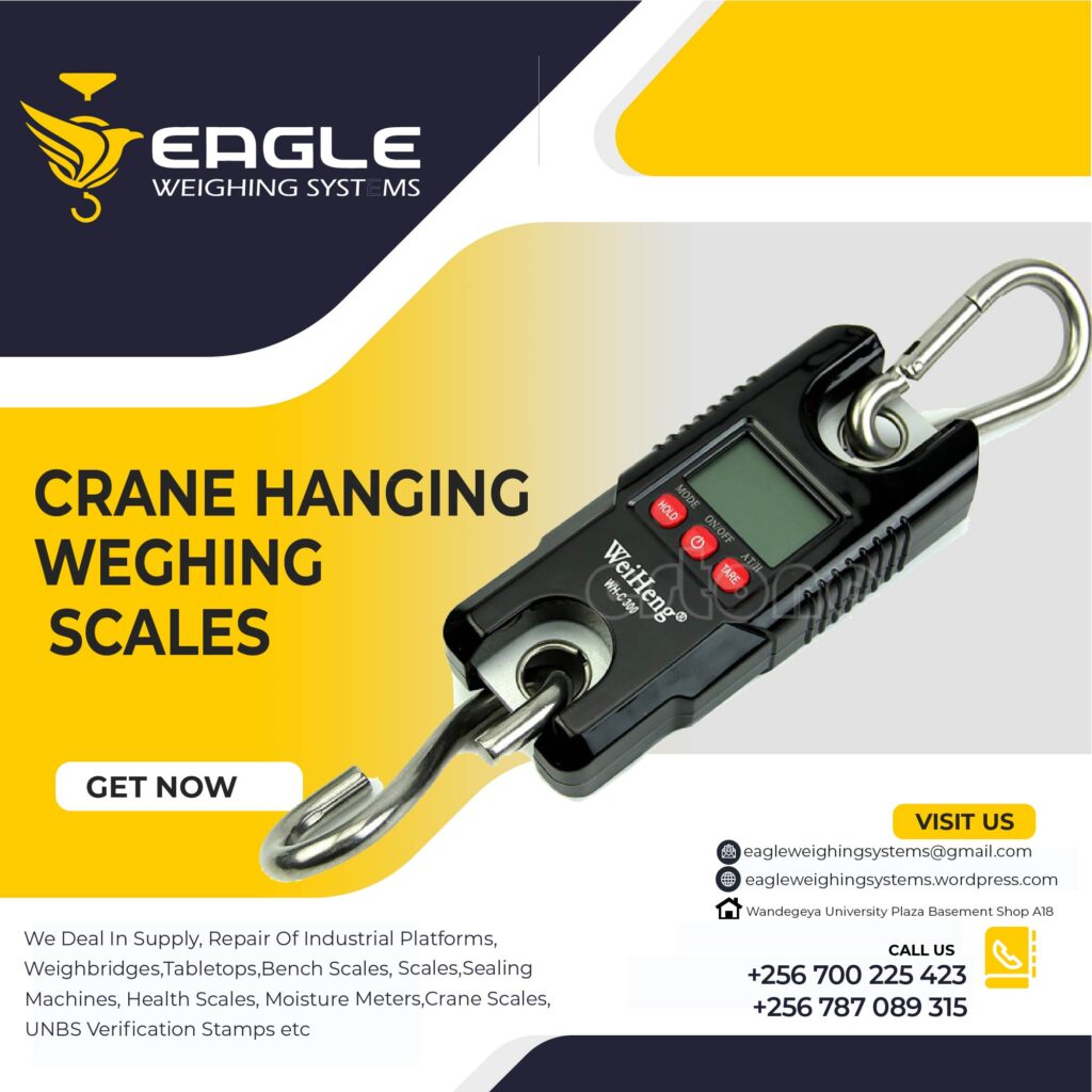 Hanging weighing scales supplier