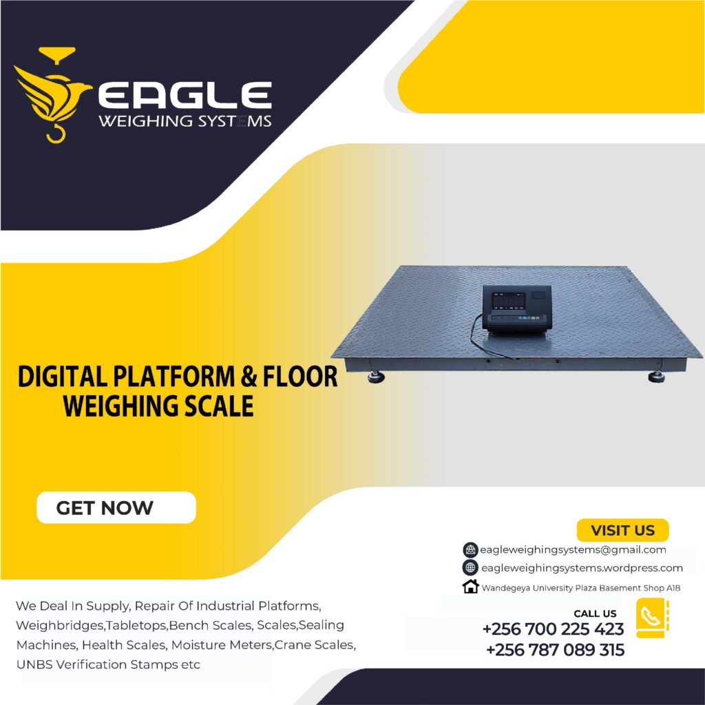 Weighing Scales In Uganda offers a wide range of platform weighing scales suitable for various industries and applications.