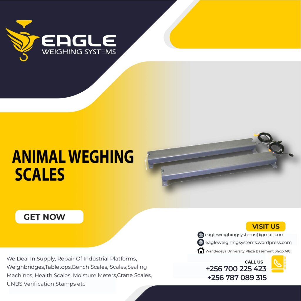 High quality livestock scales