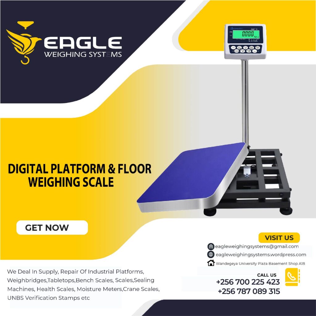 Prices For Platform Weighing Scales.