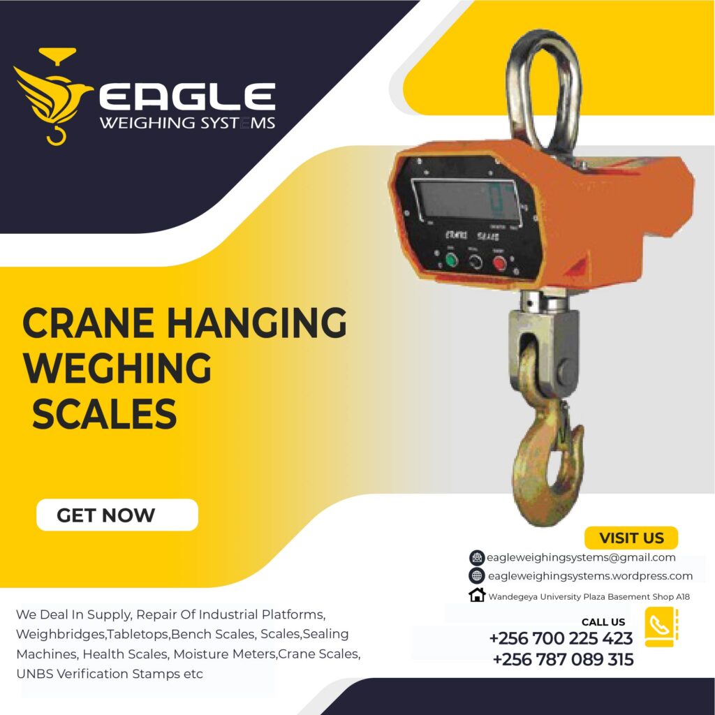 Digital Crane weighing scales