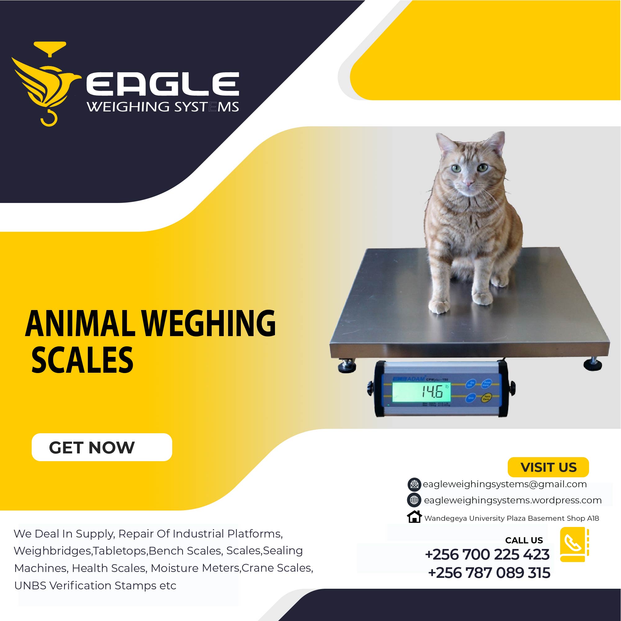 Pet Weighing Scale Equipment