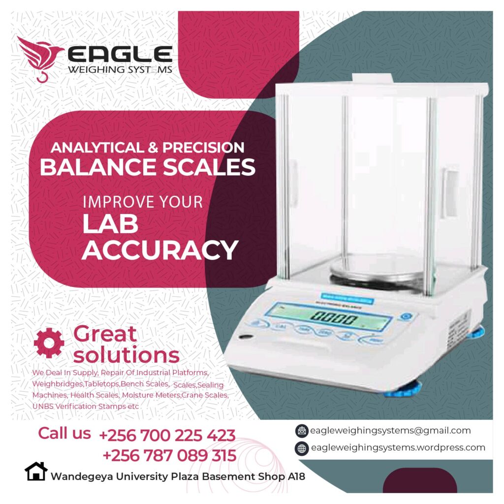 Laboratory Electronic Weighing Scales.