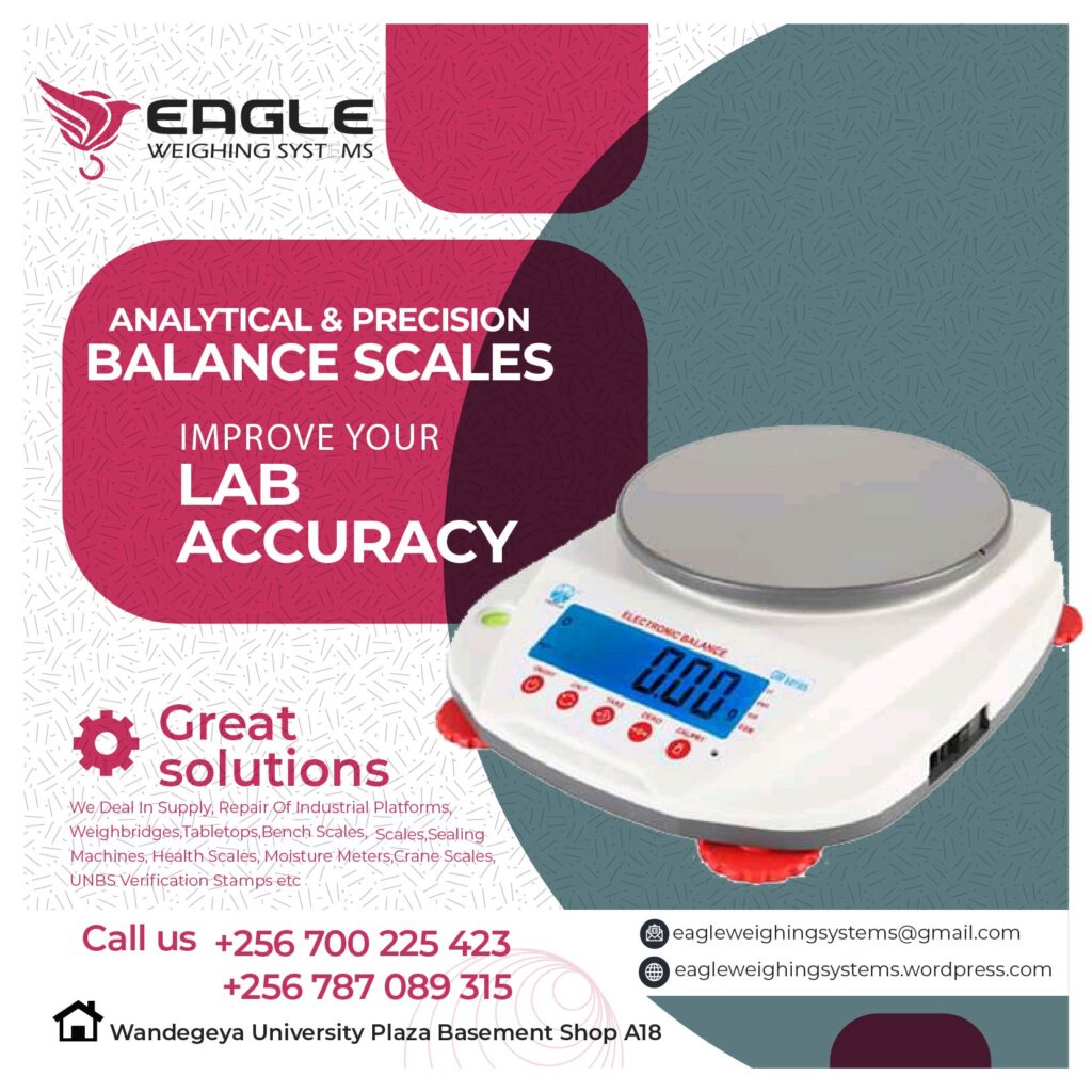 Analytical Balances Scales Company.