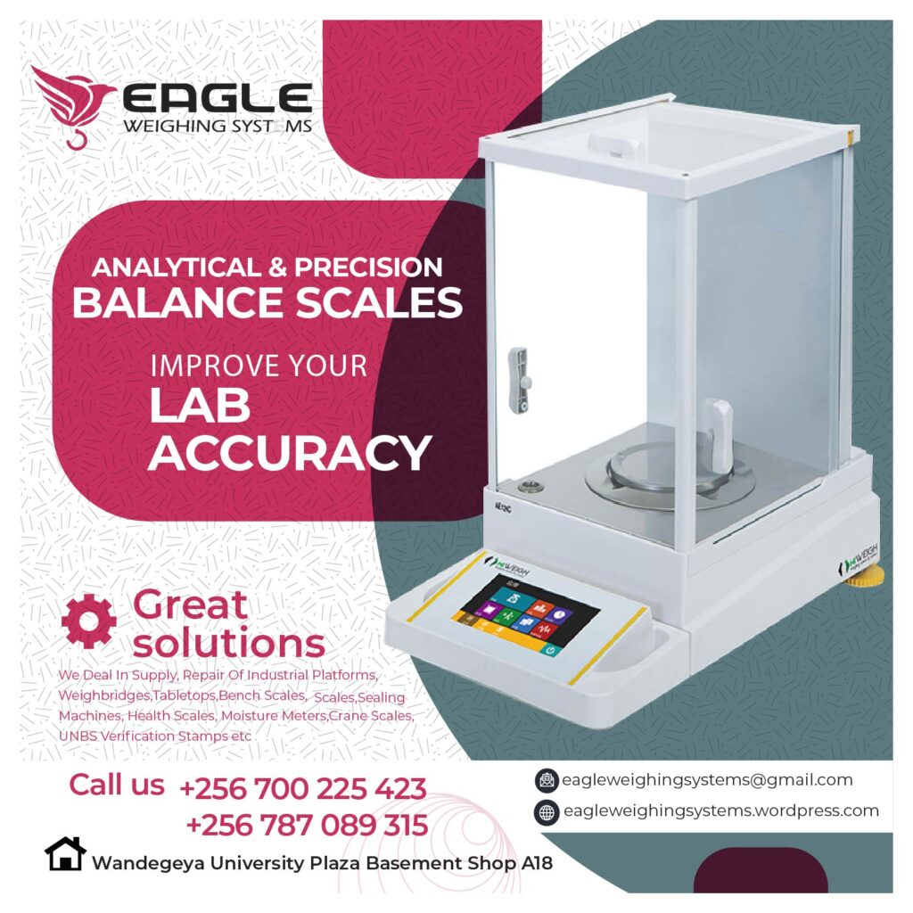 Laboratory Waterproof Weighing Scales.