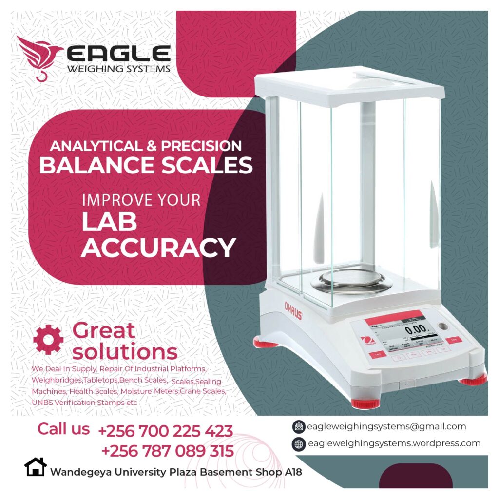 Certified Laboratory Weighing Scales.