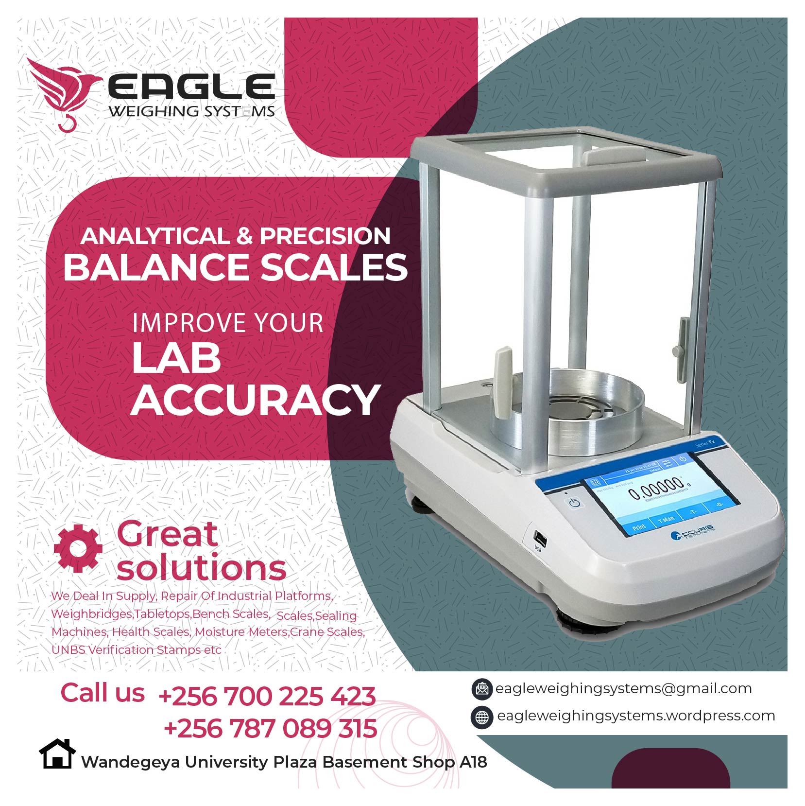 Laboratory Weighing Scales Seller