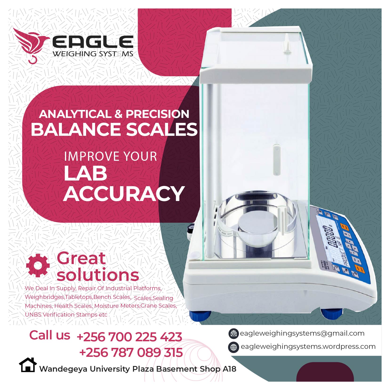 Laboratory Weighing Scales Cost.