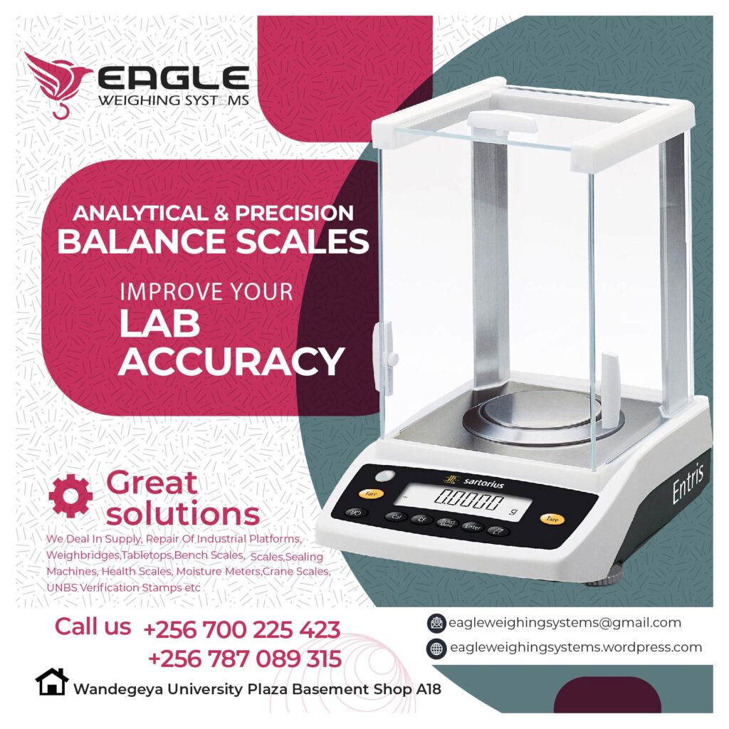 Laboratory Weighing Scales For Sale.