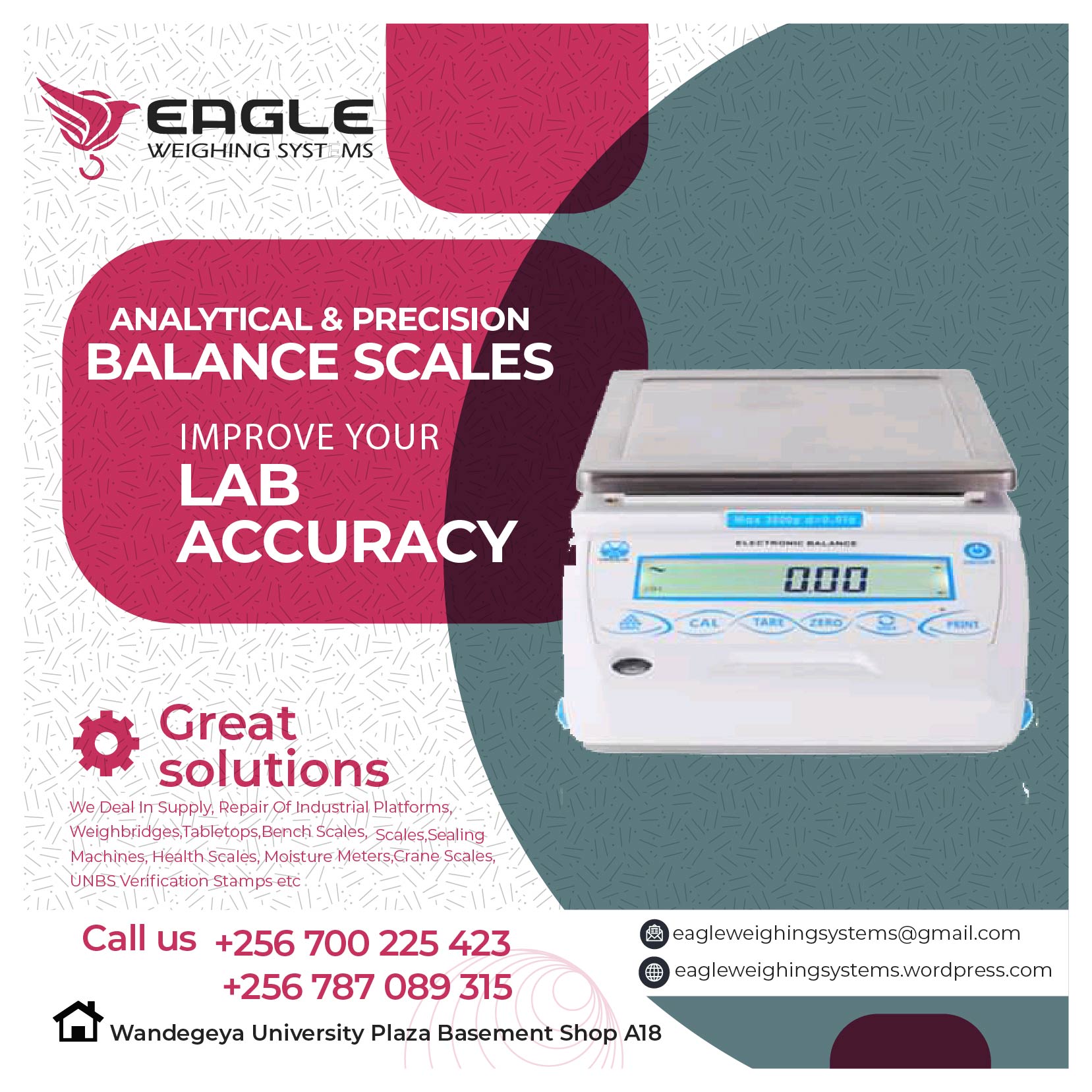 Laboratory Weighing Scales Dealer.