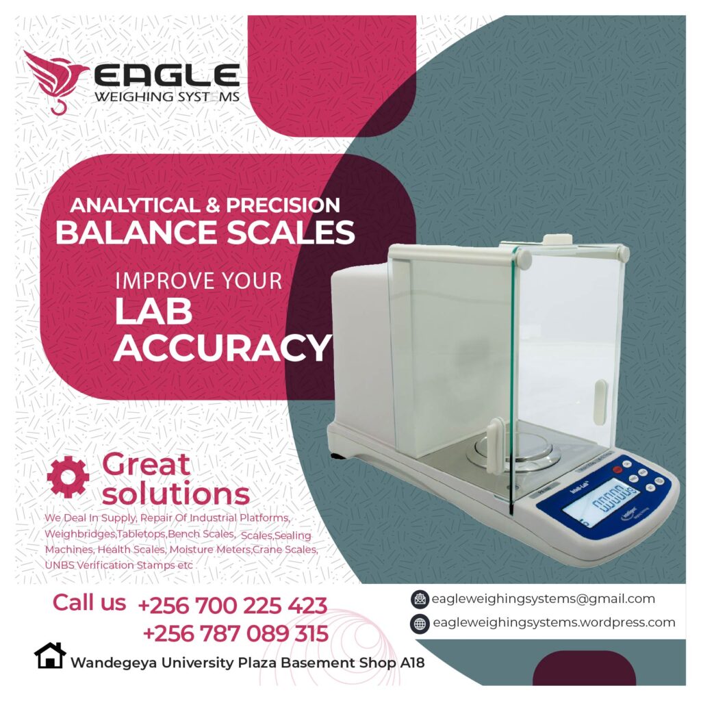 Laboratory Industrial Weighing Scales.