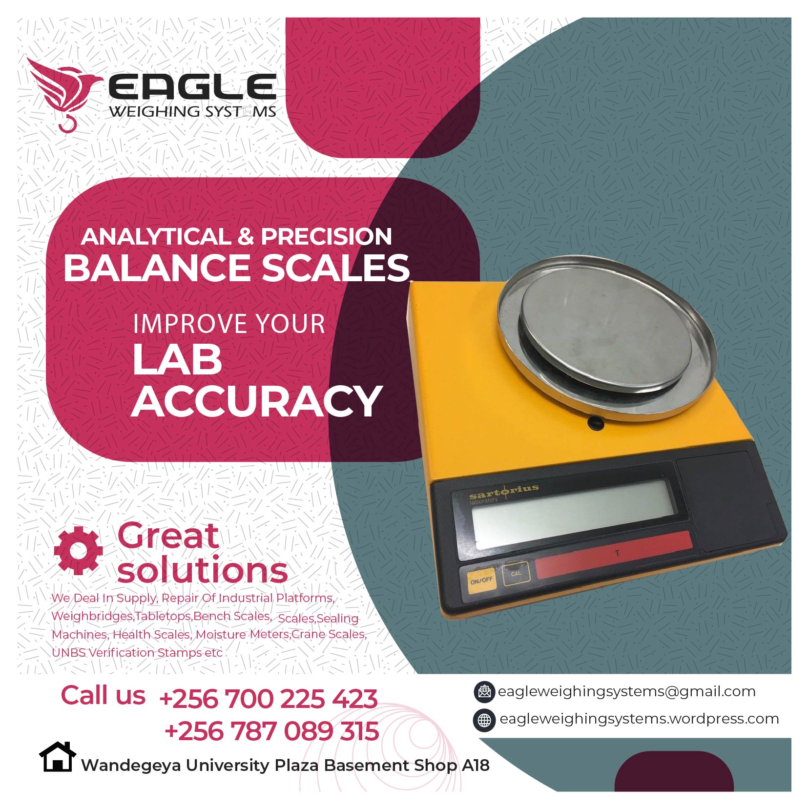 Laboratory Accurate Weighing Scales