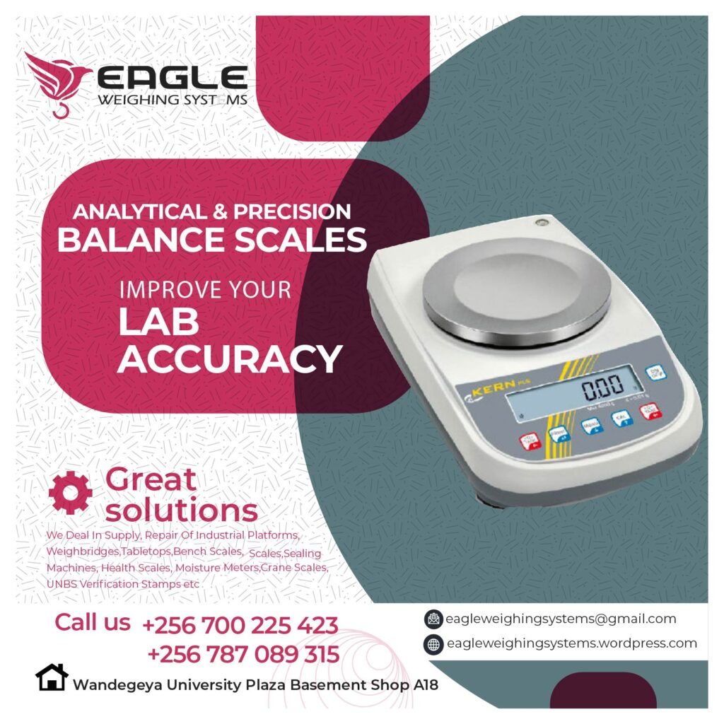 Waterproof Laboratory Weighing Scales