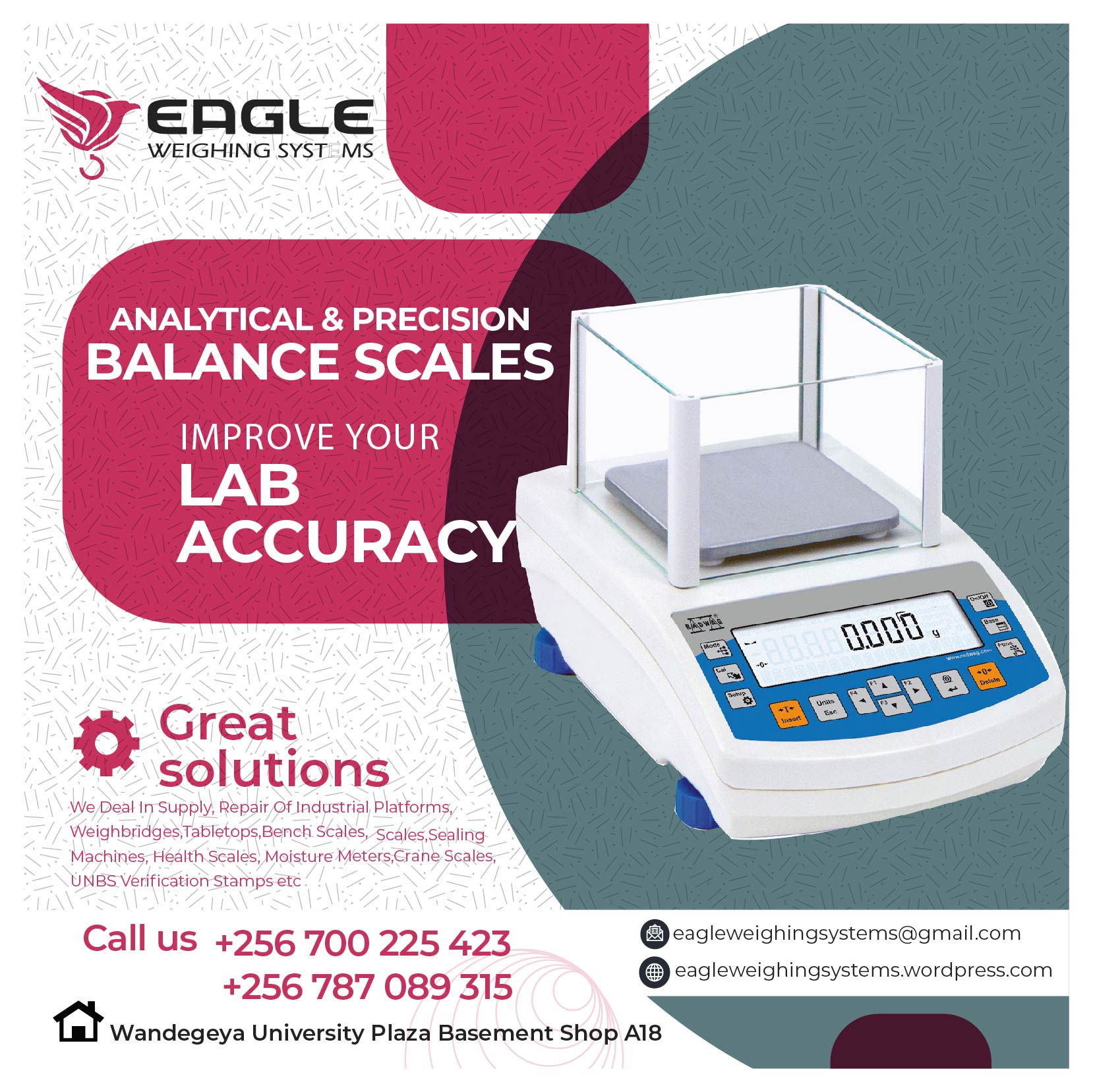 Laboratory Weighing Scales Prices.