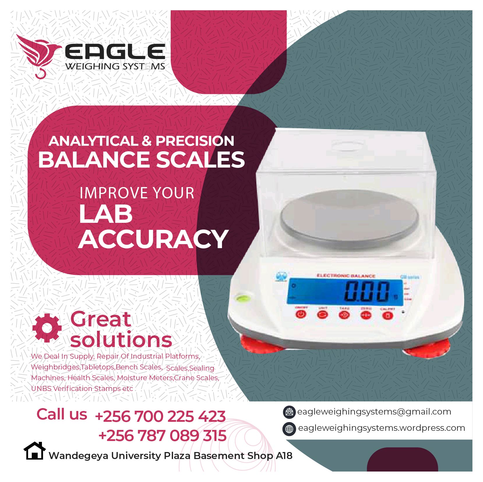 Bench Laboratory Weighing Scales.