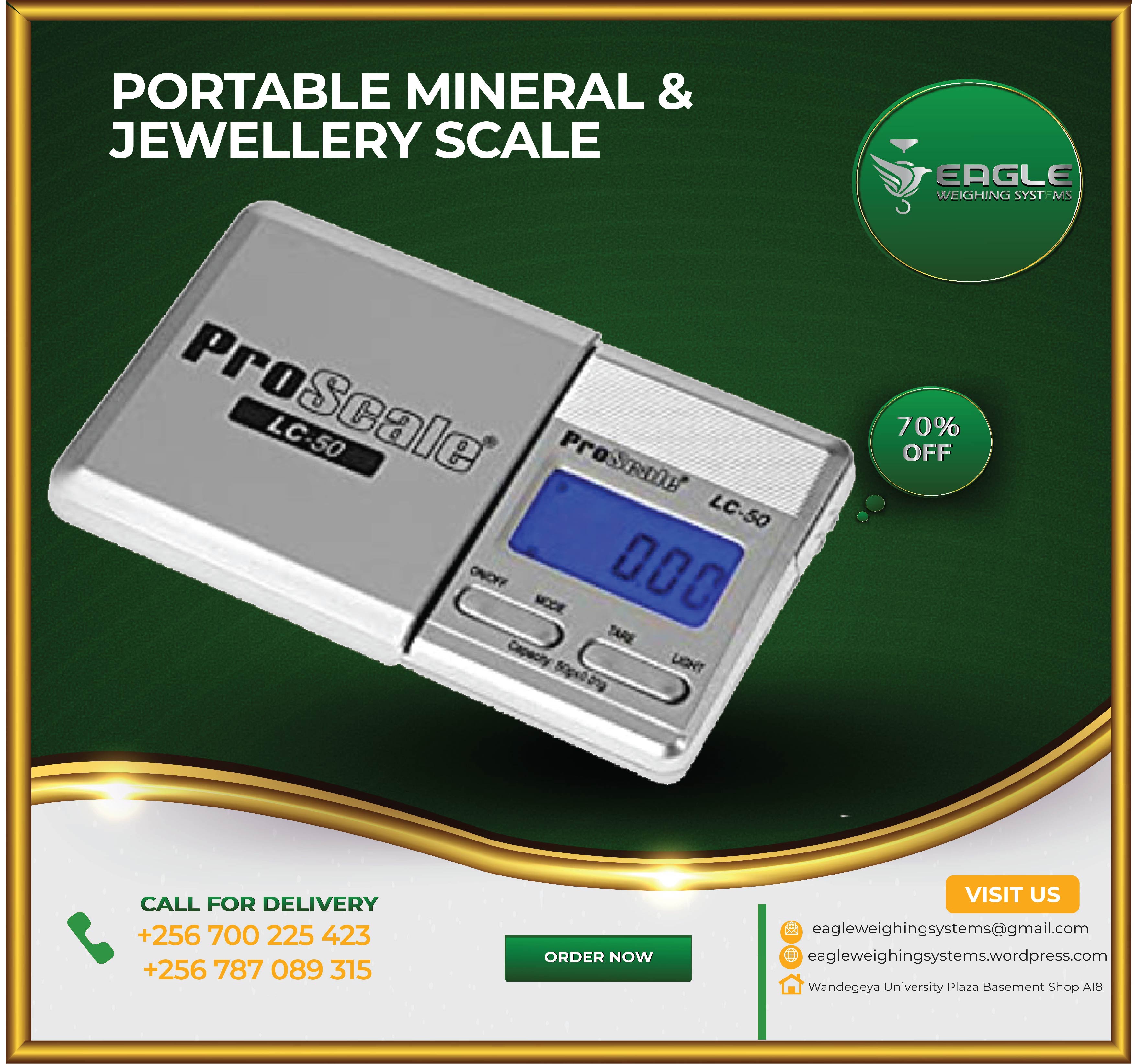 Mineral Weighing Scales in Uganda.