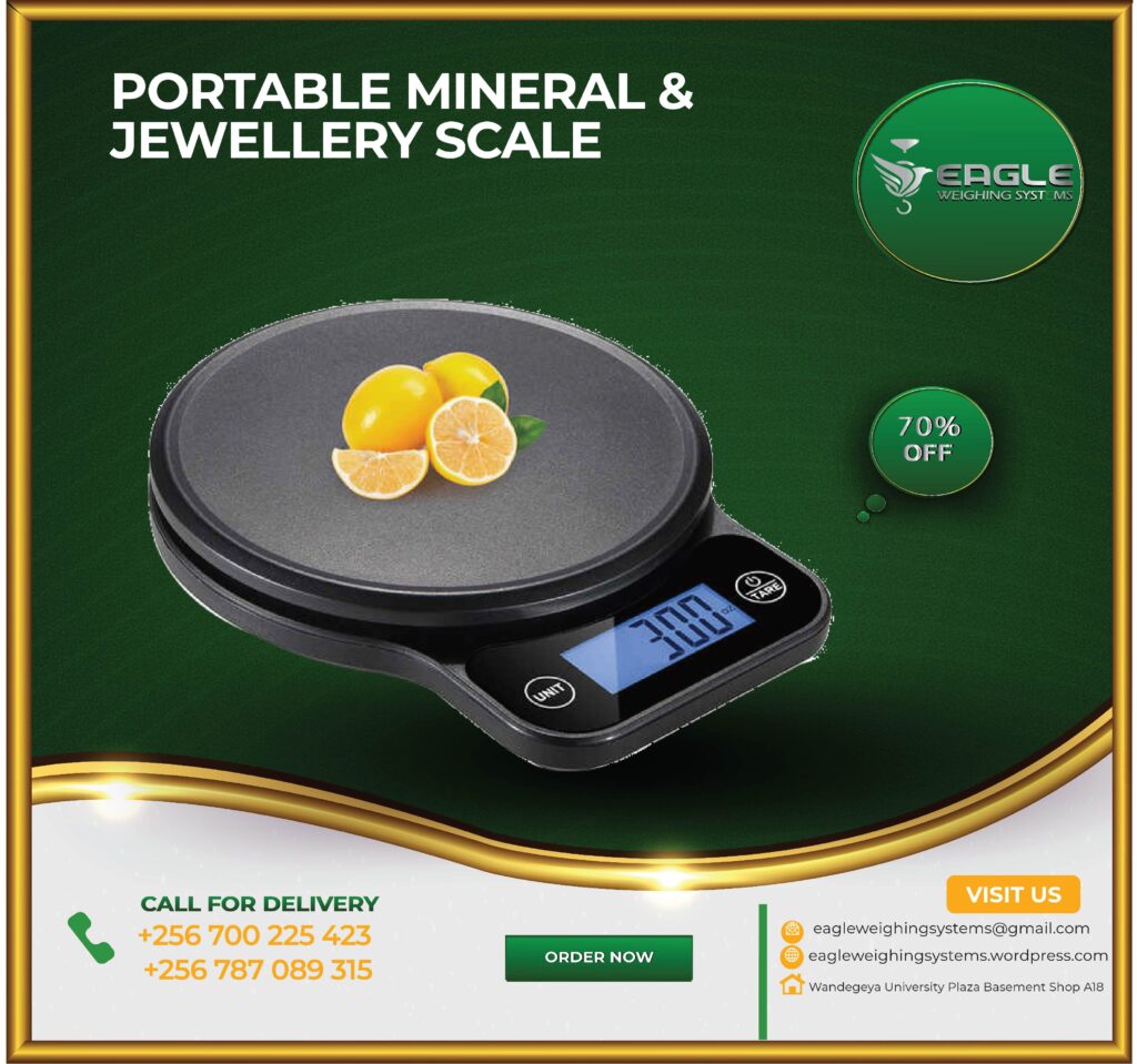 Jewelry Scales Supplier In Uganda.