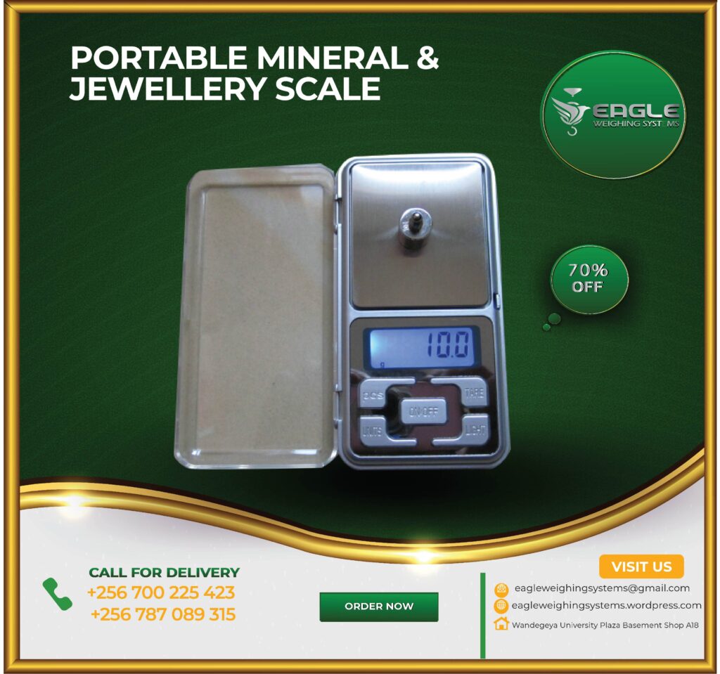 Accurate Mineral Weighing scales.