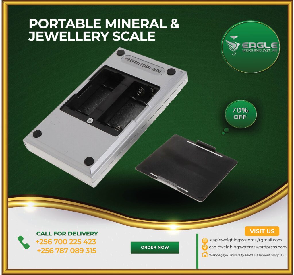 Jewelry Weighing Scales Equipment.