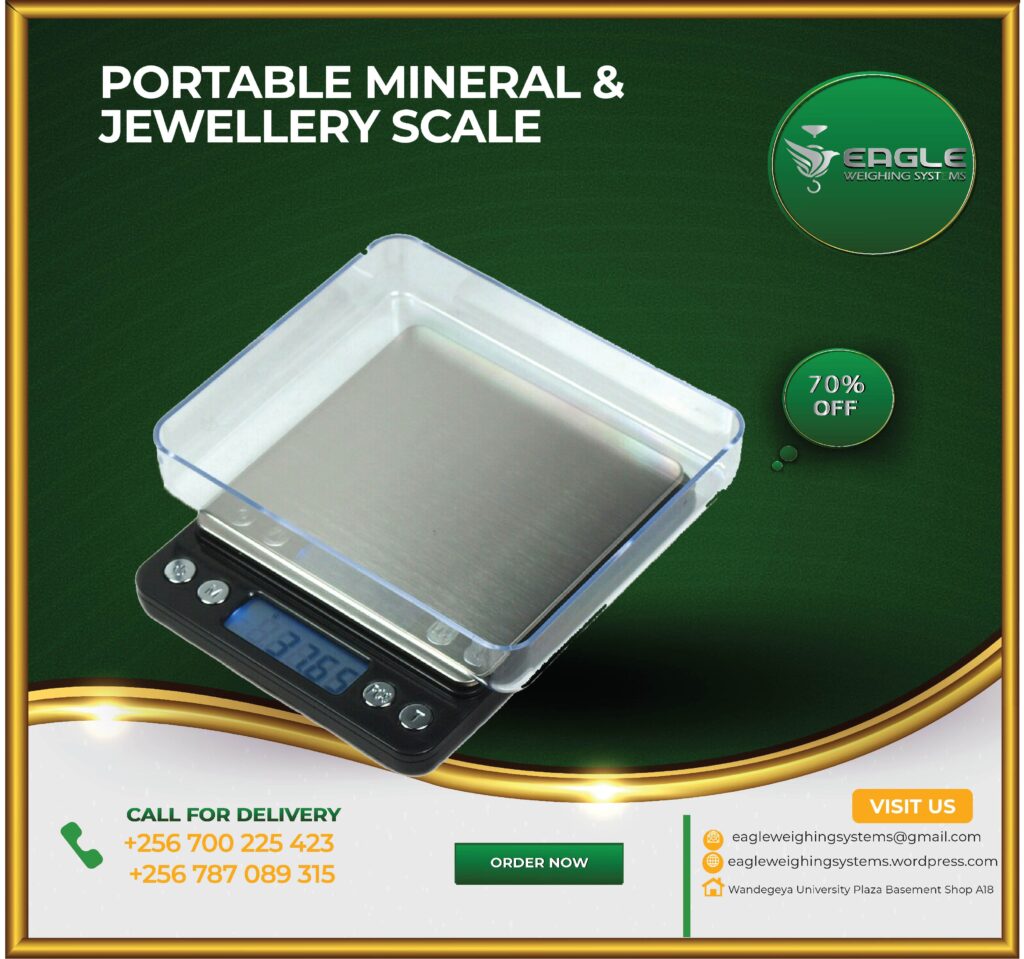 Electronic Gold Weighing Scales.