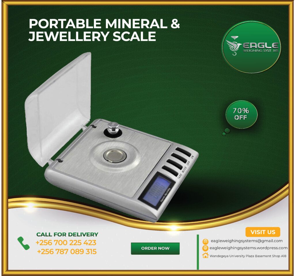 Mineral Weighing scales distributor.