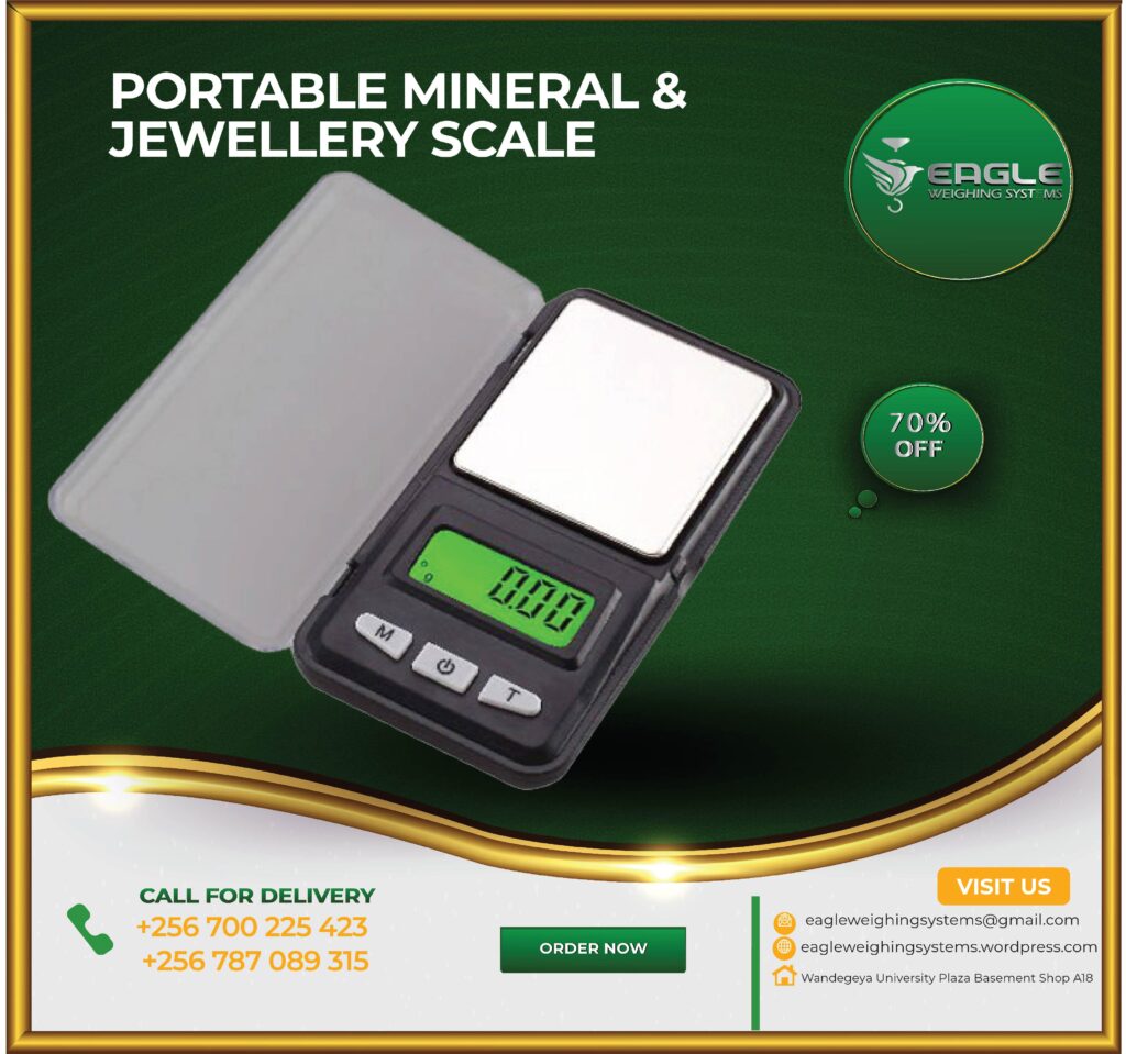 Mineral Weighing scales Uganda.