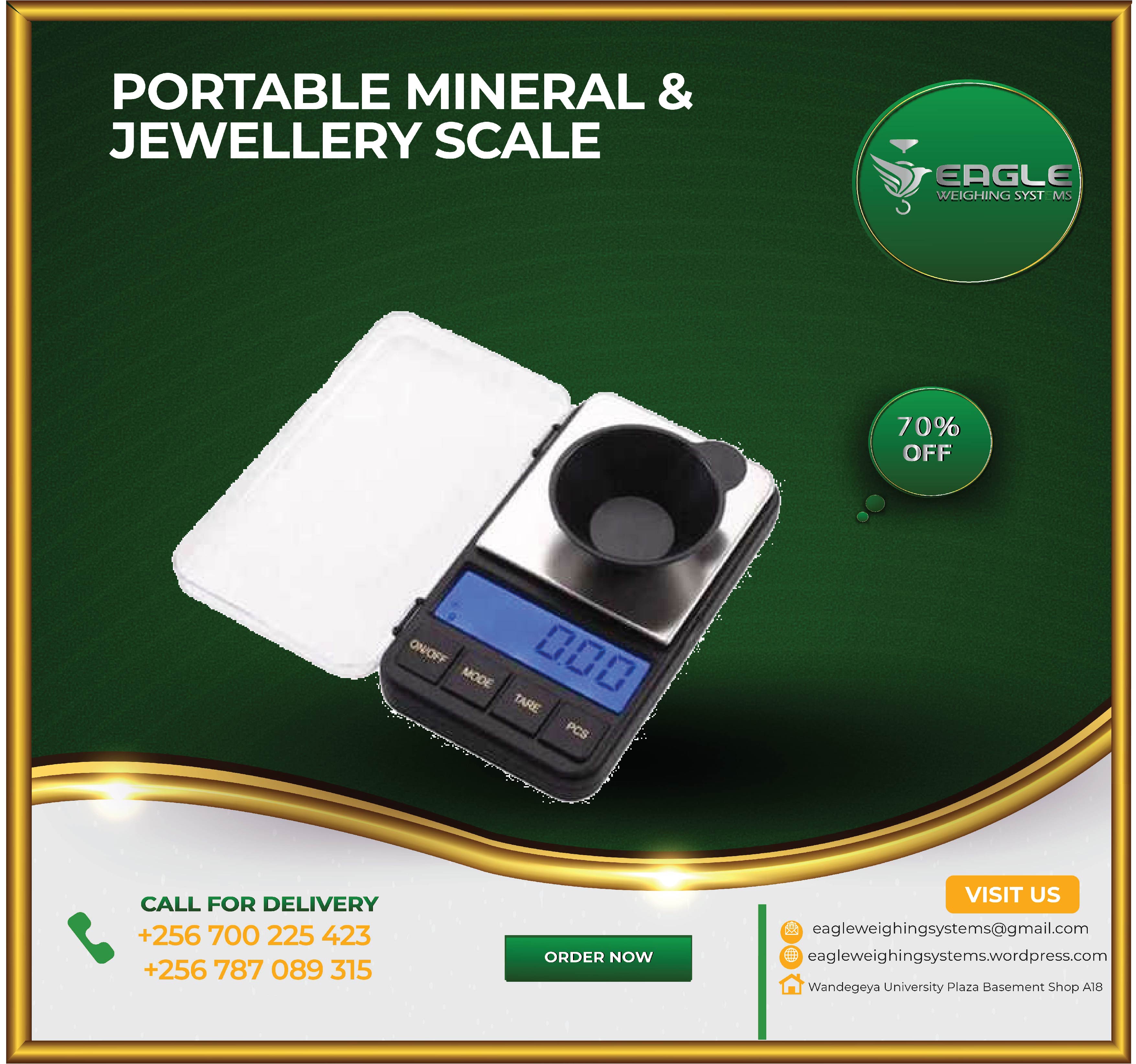 Commercial Jewelry scales Uganda