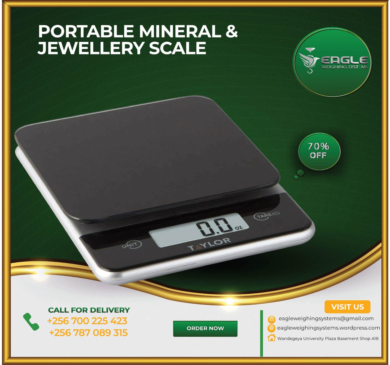 Portable Mineral Scales In Uganda | Weighing Scales In Kampala | Buy ...