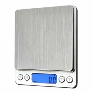 Experience precise jewelry weighing with our portable Notebook Series scale