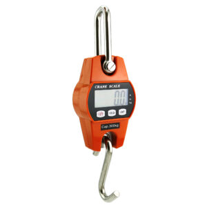 All Our Industrial Crane Scales is a lightweight, accurate hanging / crane scale available in a range of capacities to suit different industries and needs. Our Crane Scales are durable, with an aluminum case and stainless steel shackle making it a highly robust solution for suspension weighing.