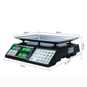 Electronic Nutrition Weighing Scales.