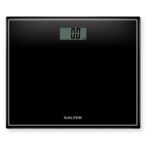 This can measure up to 180 kilos and is very suitable for people who have large feet. It is also easy to use and runs with four AAA batteries. With the bright backlit display, you can even read it in a dark environment.