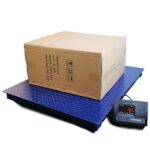 steel_floor_weighing_scales_with_ramp_2000lb_industrial_electronic_customized_color