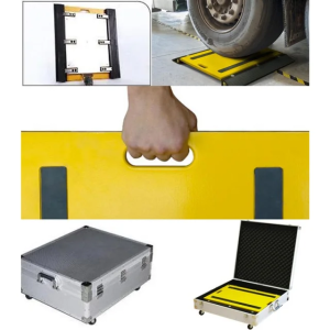 Experience cutting-edge convenience with our Wireless Axle Weighbridge