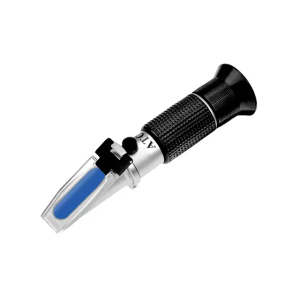 Portable auto refractometer for Milk