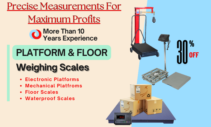 Platform Weighing Scales In Kampala