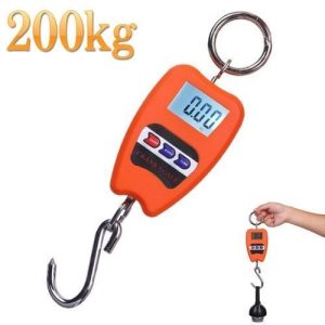 Crane Weighing Scale With Clear Digital Screen