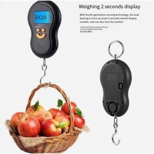 Portable Handheld Digital Weighing Luggage Scale