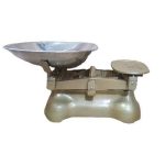 Shop Mechanical Balance Weighing Scale, Gold