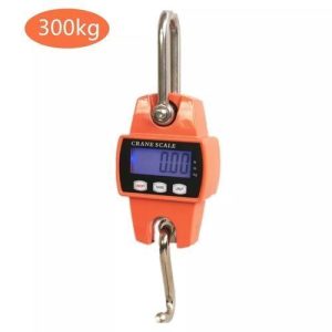 300 Kgs Weighing Scale With Digital Screen-Orange