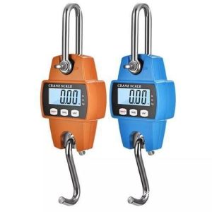 Digital Crane Weighing Scale Multicolor