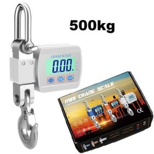 500Kg Mini Handheld Digital Industrial Hanging Crane Scale