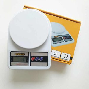 Sf400 Digital Kitchen Weighing Scale with light