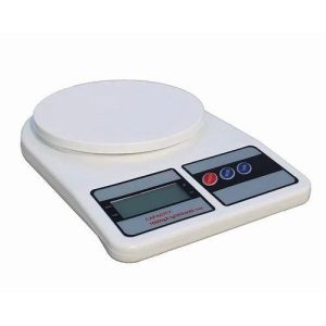 Digital Kitchen Weighing Scale 10Kg - White In Uganda