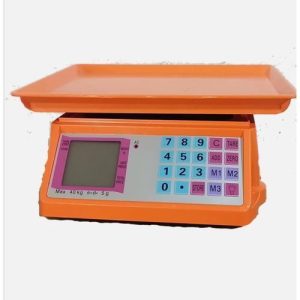 Electronic Price Computing Weighing Scale - Orange In Kampala