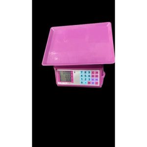 Electronic Purple Tabletop Weighing Scale In Kampala