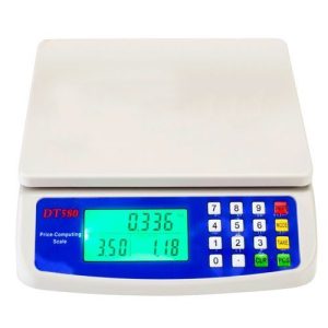 White Digital Price Computing Weighing Scale In Kampala