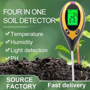 Test 4-In-1 Soil Moisture Meter In Kampala