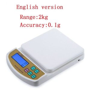 1g/0.1g Libra Digital Kitchen Weighing Scales In Kampala