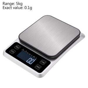 Home Kitchen Slim Electronic Weighing Scale In Kampala